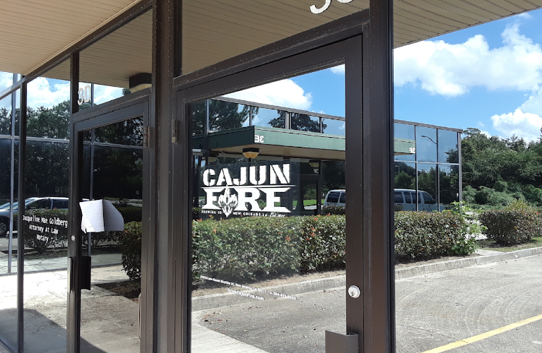 Cajun Fire Brewing Company Brewery in New Orleans Louisiana