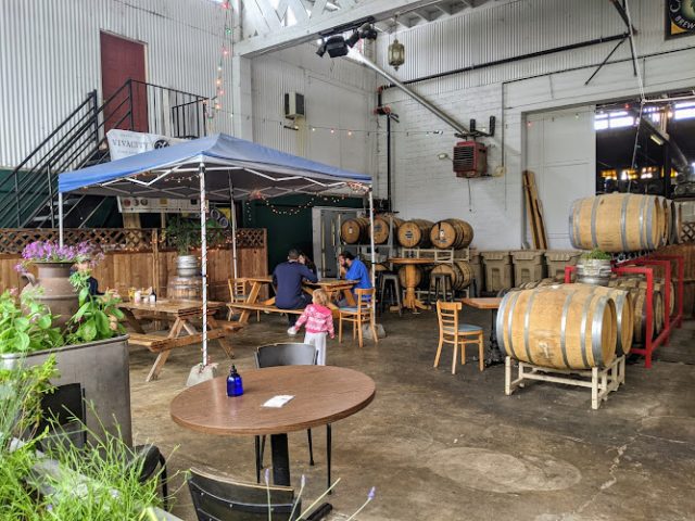 Calapooia Brewing Brewery in Albany Oregon