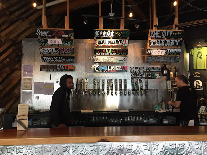 Calicraft Brewing Company Brewery in Walnut Creek California