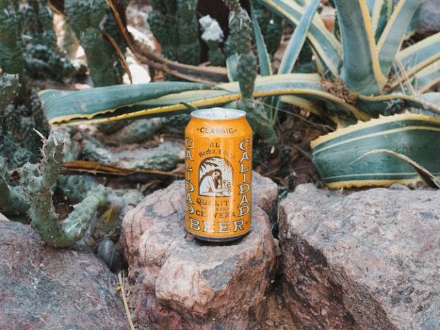 Calidad Beer Brewery in