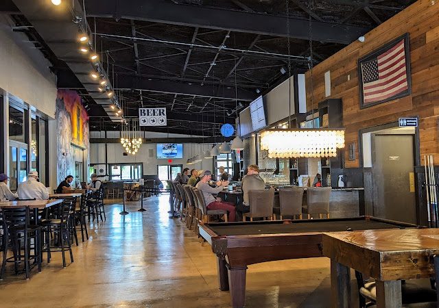 Calusa Brewing Brewery in Sarasota Florida