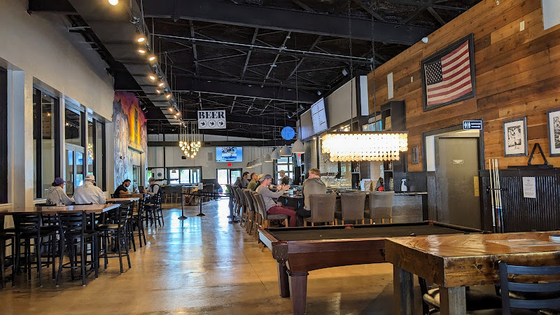 Calusa Brewing Brewery in Sarasota Florida