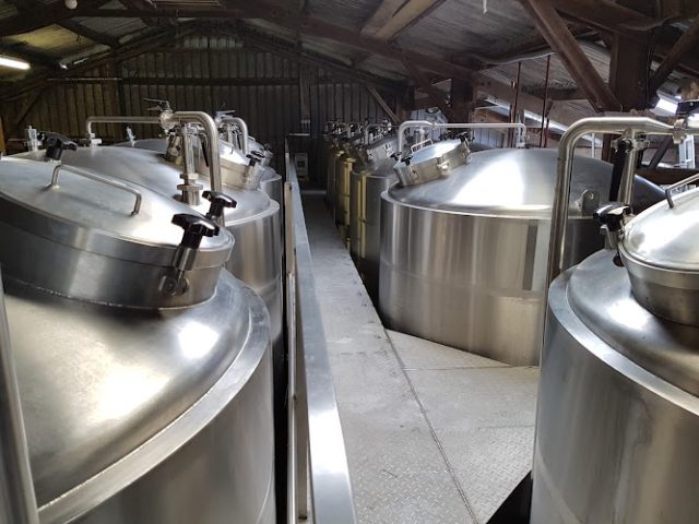 Calvors Brewery Ltd Brewery in Ipswich