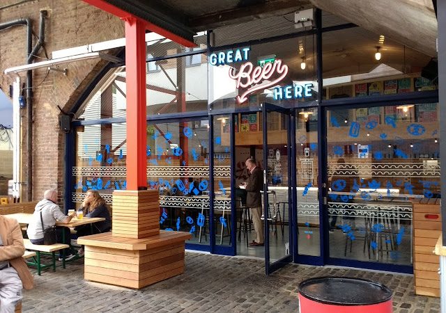 Camden Town Brewery Beer Hall Brewery in London