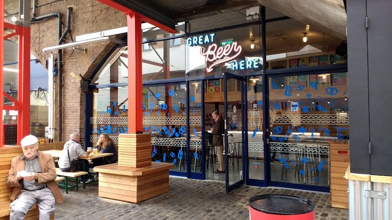 Camden Town Brewery Beer Hall Brewery in London