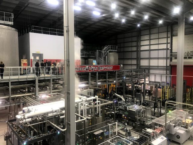 Camden Town Brewery, Enfield Brewery in Enfield