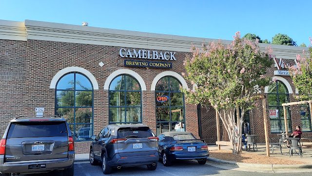 Camelback Brewing Company restaurants in Sanford North Carolina
