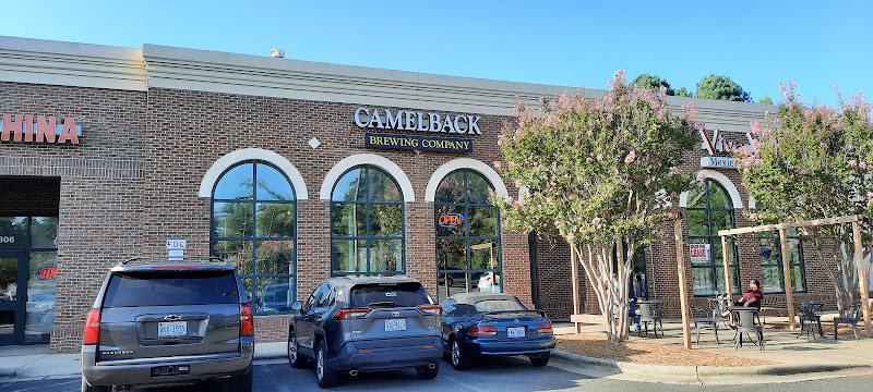 Camelback Brewing Company restaurants in Sanford North Carolina
