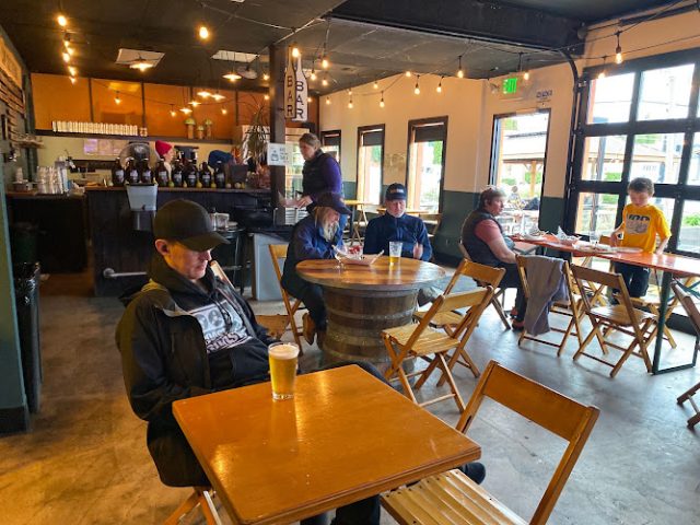 Camp Colvos Brewing Brewery in Vashon Washington