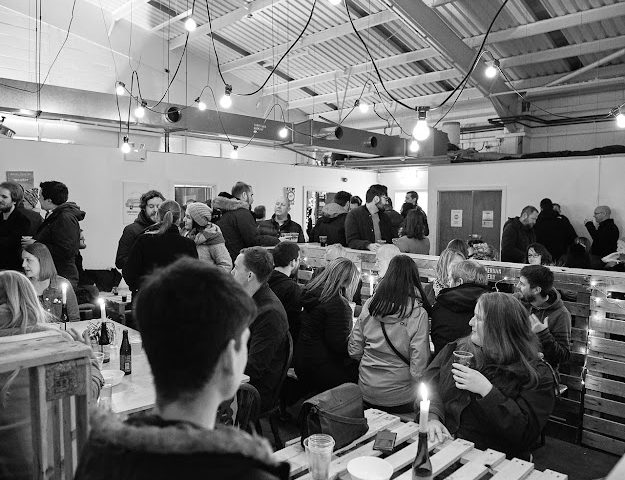 Campervan Brewery Tap Room bars in Edinburgh