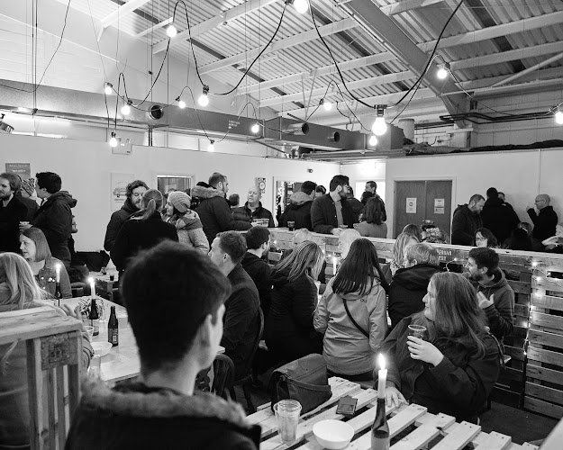 Campervan Brewery Tap Room bars in Edinburgh