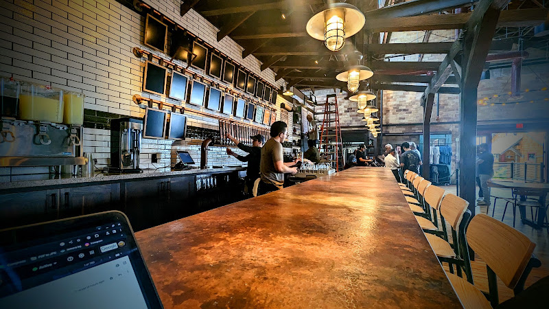 Campsite Brewing Company Brewery in Covina California