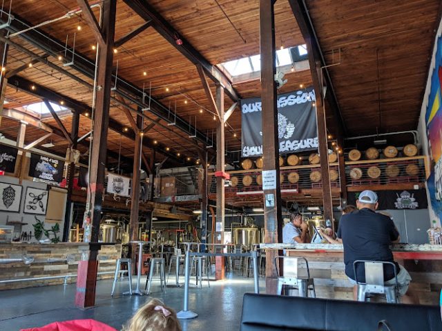 Canned Heat Craft Beer Company Brewery in Fall River Massachusetts