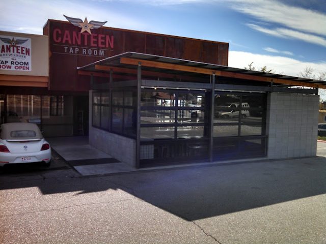 Canteen Taproom Brewery in Albuquerque New Mexico