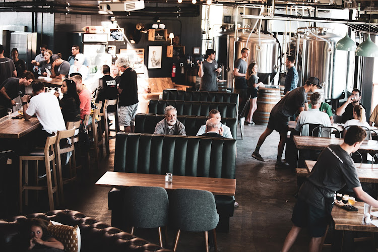 Canyon Club Brewery Brewery in Moraga California