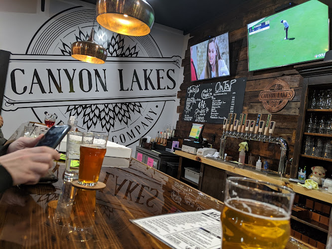 Canyon Lakes Brewing Company Brewery in Johnson Lake Nebraska