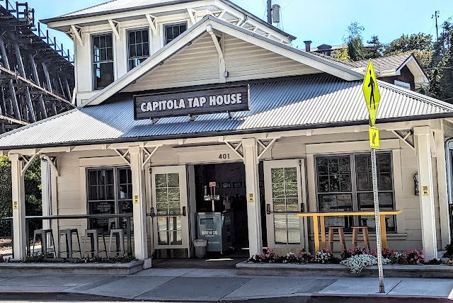 Capitola Tap House Brewery in Capitola California
