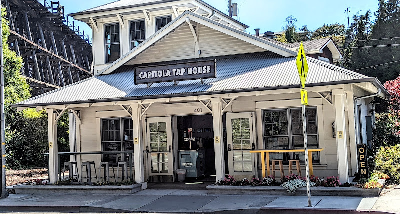 Capitola Tap House Brewery in Capitola California