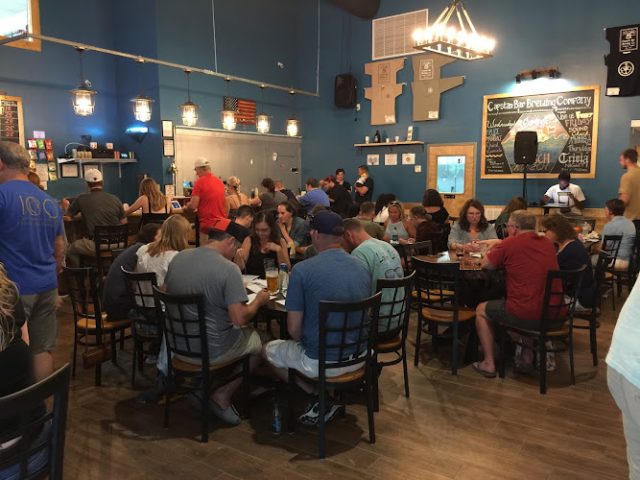 Capstan Bar Brewing Company Brewery in Hampton Virginia