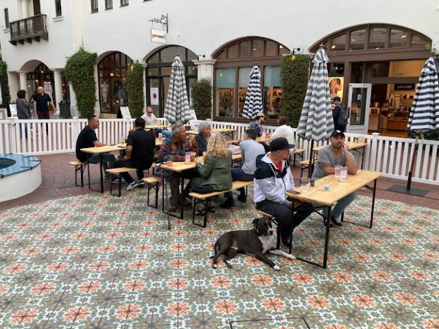 Captain Fatty's Brewery - Paseo Nuevo Beer Garden Brewery in Santa Barbara California