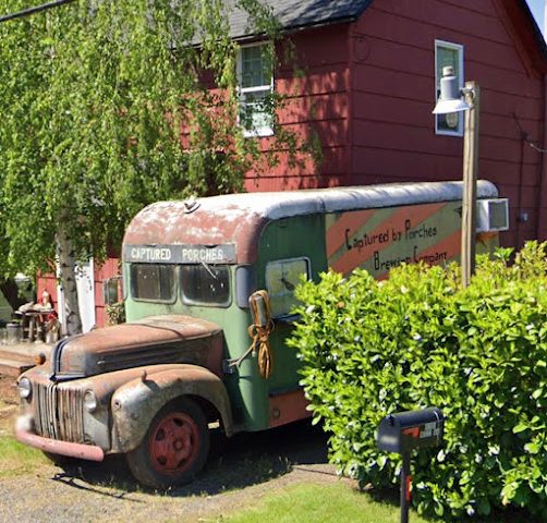 Captured By Porches Brewing Brewery in Boring Oregon
