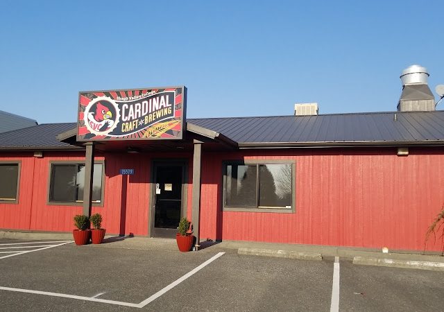 Cardinal Craft Brewing Brewery in Burlington Washington