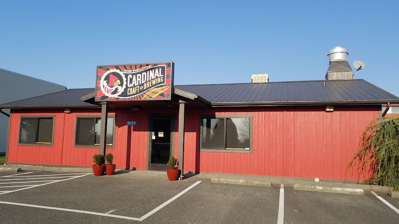 Cardinal Craft Brewing Brewery in Burlington Washington