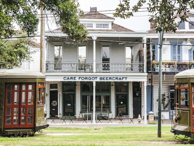 Care Forgot Beercraft Brewery in New Orleans Louisiana