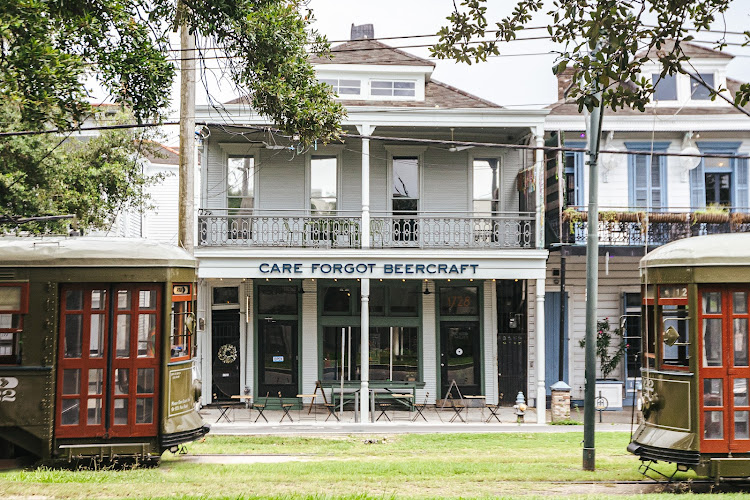 Care Forgot Beercraft Brewery in New Orleans Louisiana