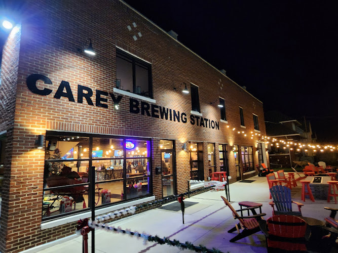 Carey Brewing Station Brewery in Carey Ohio