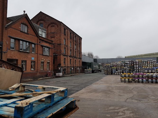 Carlsberg Marston's Brewery Brewery in Wolverhampton