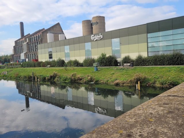 Carlsberg UK Brewery in Northampton