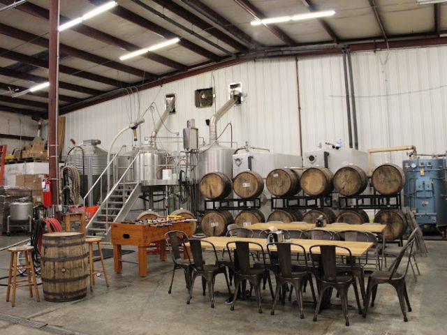 Carolina Brewing Company Brewery in Holly Springs North Carolina