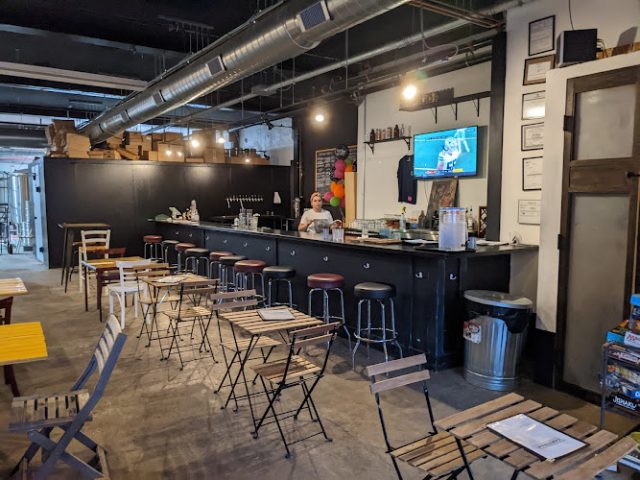 Cartesian Brewing Brewery in Philadelphia Pennsylvania