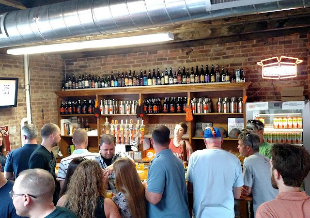 Carton Brewing Brewery in Atlantic Highlands New Jersey