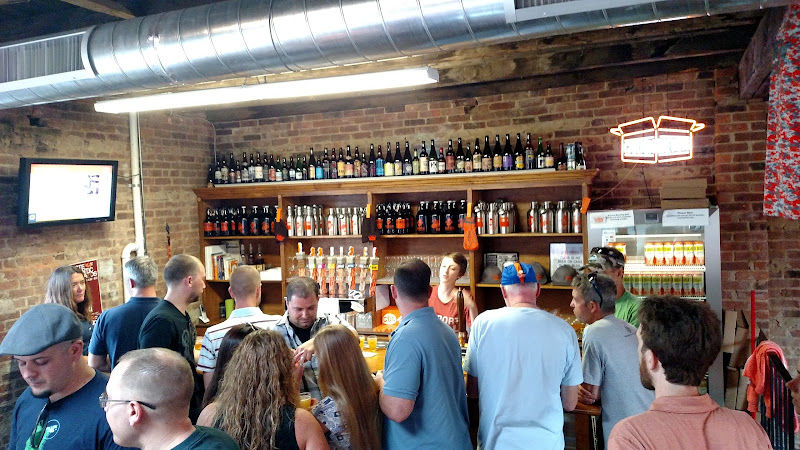 Carton Brewing Brewery in Atlantic Highlands New Jersey
