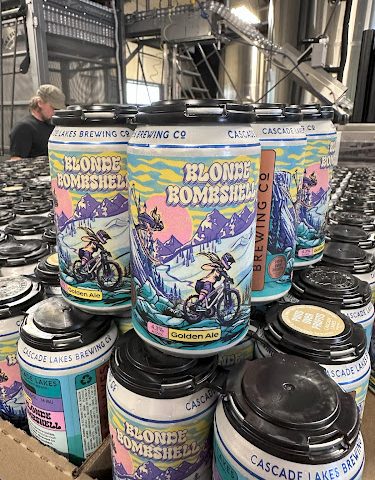 Cascade Lakes Brewing Company Production Facility Brewery in Redmond Oregon