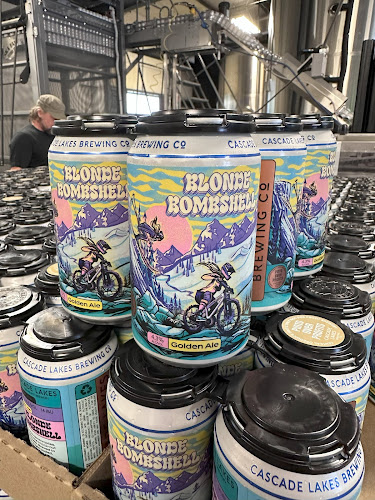 Cascade Lakes Brewing Company Production Facility Brewery in Redmond Oregon