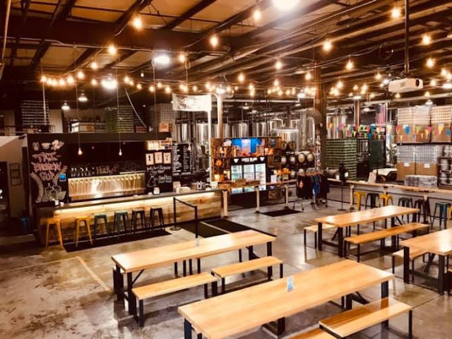 Castle Island Brewing Co. Brewery in Norwood Massachusetts