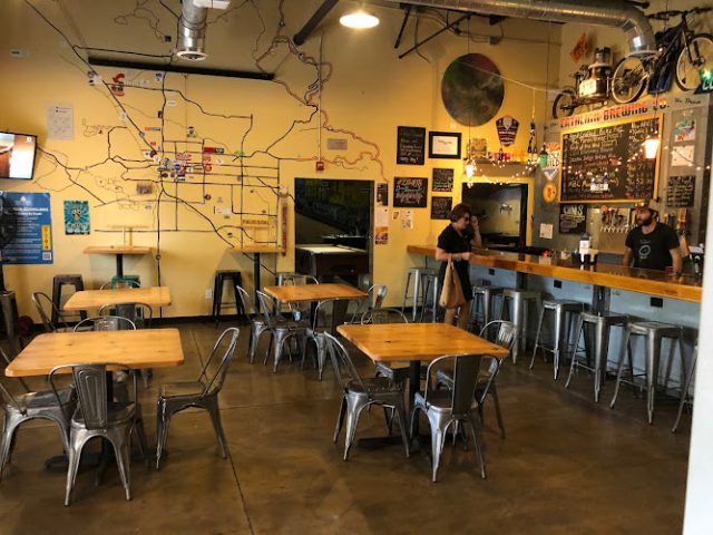 Catalina Brewing Company Brewery in Tucson Arizona