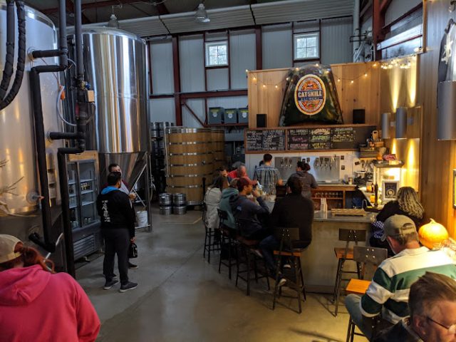 Catskill Brewery Brewery in Livingston Manor New York