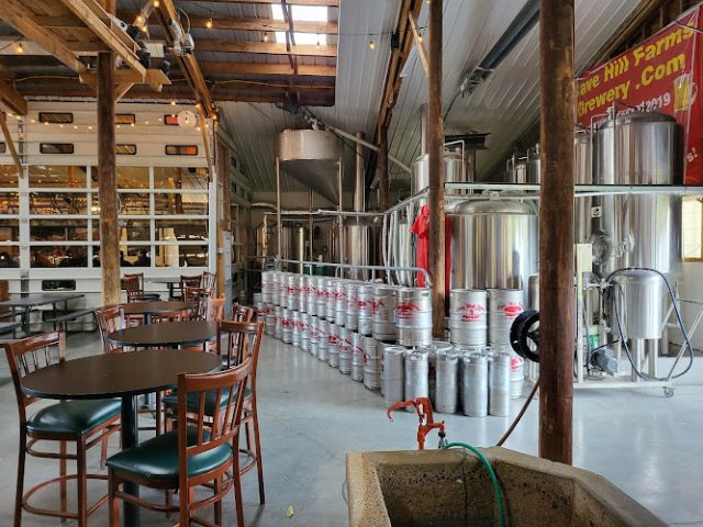 Cave Hill Farms Brewery Brewery in McGaheysville Virginia