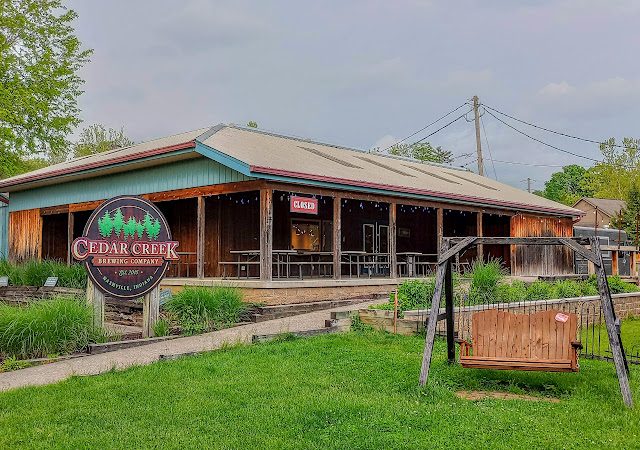 Cedar Creek Brewing Co Nashville Brewery in Nashville Indiana