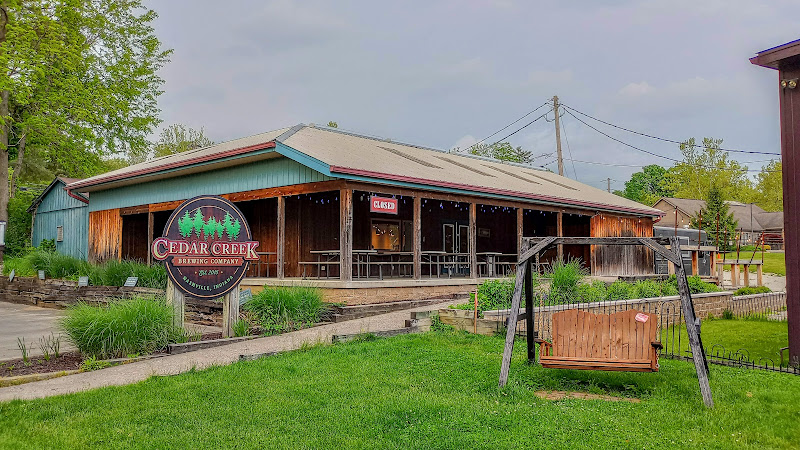 Cedar Creek Brewing Co Nashville Brewery in Nashville Indiana