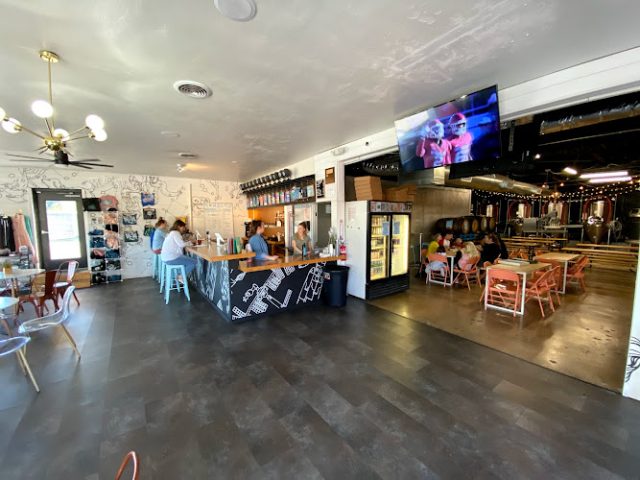 Celestial Beerworks Brewery in Dallas Texas