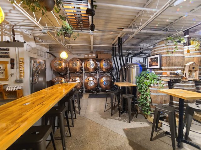 Cellarest Beer Project Brewery in Asheville North Carolina