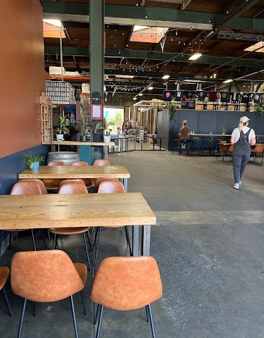 Cellarmaker Brewing Co. Brewery in Berkeley California