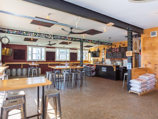 Center Street Brewing Company Brewery in Wallingford Connecticut