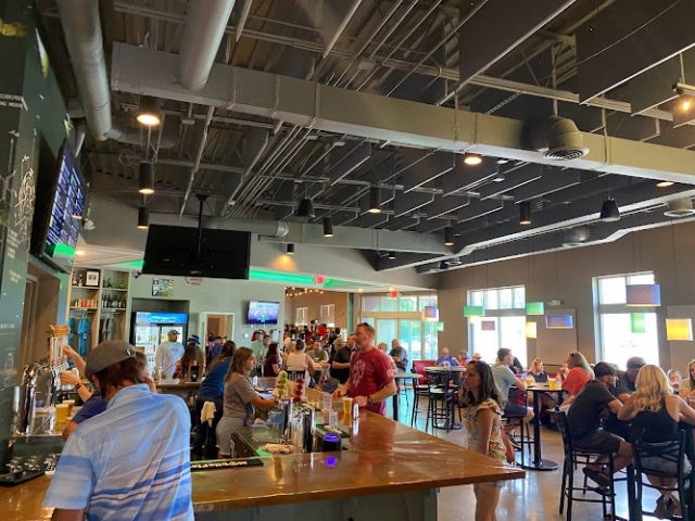 Center of the Universe Brewing Company attractions in Ashland Virginia