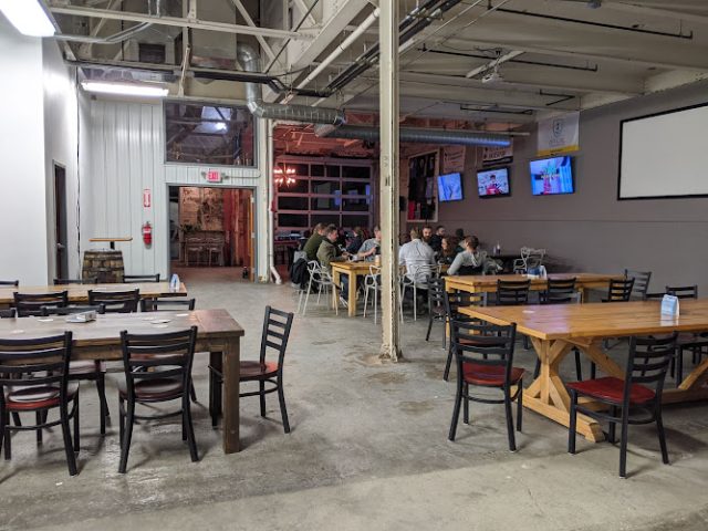 Centerpoint Brewing Company Brewery in Indianapolis Indiana